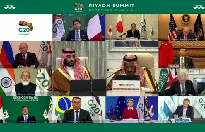 من دون خطوات عملية.. مجموعة العشرين تتعهد بتوزيع عادل للقاح كورونا 1 مجموعة العشرين تتعهد بتوزيع عادل للقاح كورونا