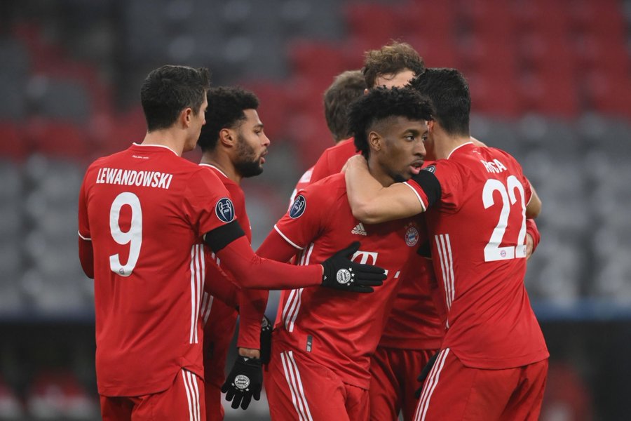 بايرن ميونخ يتأهل مبكرًا لثمن نهائي دوري أبطال أوروبا 1 بايرن ميونخ يتأهل مبكرًا لثمن نهائي دوري أبطال أوروبا