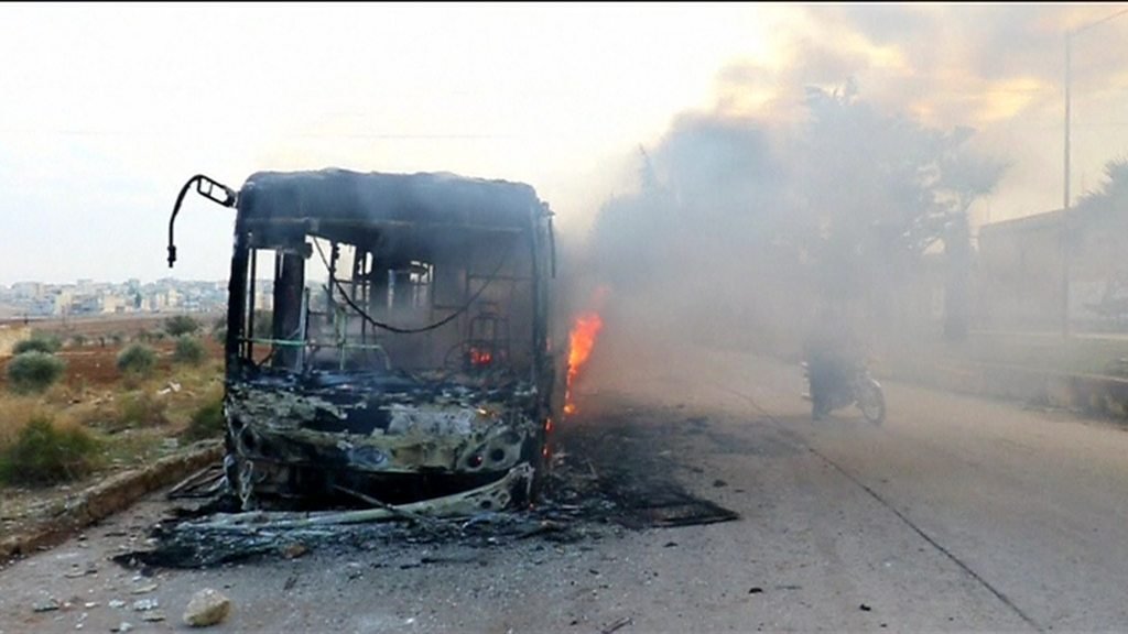 سوريا.. مقتل 25 شخصا بأستهداف حافلة في دير الزور 1 سوريا.. مقتل 25 شخصا بأستهداف حافلة في دير الزور