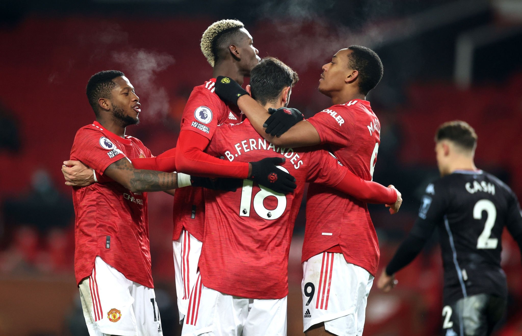 مانشستر يونايتد يلحق بليفربول إلى صدارة الدوري الإنكليزي 1 مانشستر يونايتد يلحق بليفربول إلى صدارة الدوري الإنكليزي