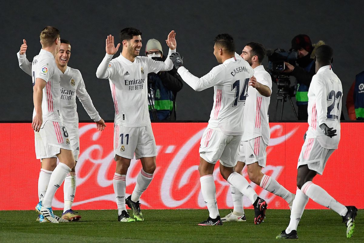 ريال مدريد يفوز على سيلتا بثنائية ويسترد صدارة الدوري الإسباني 1 ريال مدريد يفوز على سيلتا بثنائية ويسترد صدارة الدوري الإسباني