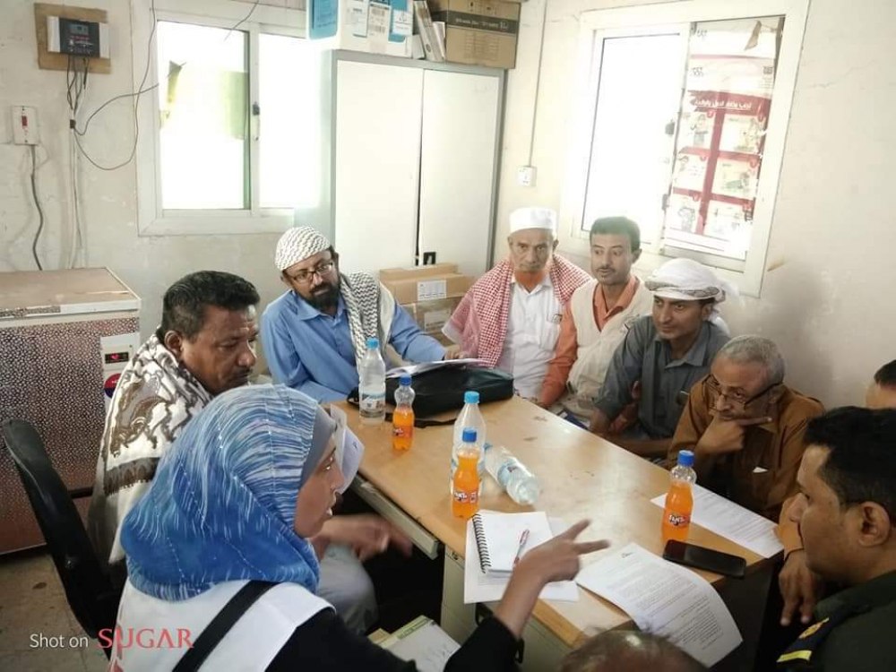 "اطباء بلا حدود" تقدم شحنة علاجات اسعافية لمستشفى التحيتا الريفي 1 "اطباء بلا حدود" تقدم شحنة علاجات اسعافية لمستشفى التحيتا الريفي