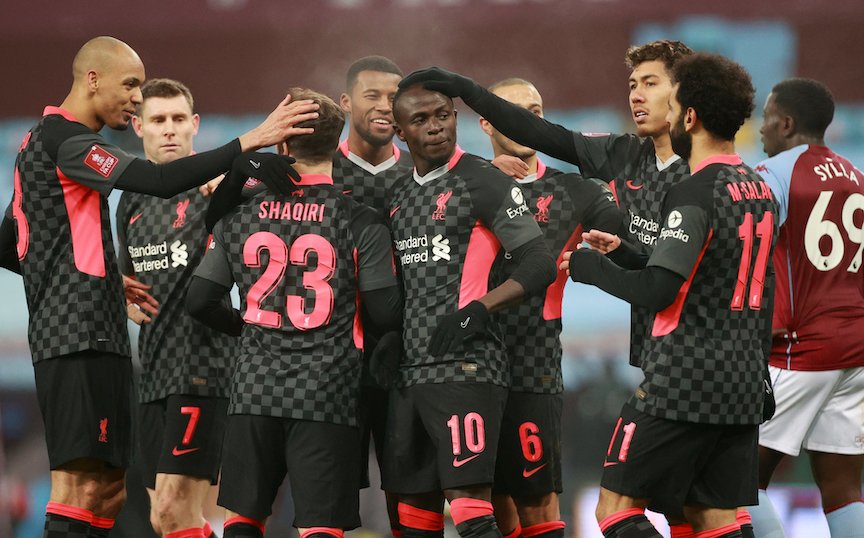 ليفربول يتجاوز أستون فيلا في كأس الاتحاد الإنكليزي 1 ليفربول يتجاوز أستون فيلا في كأس الاتحاد الإنكليزي
