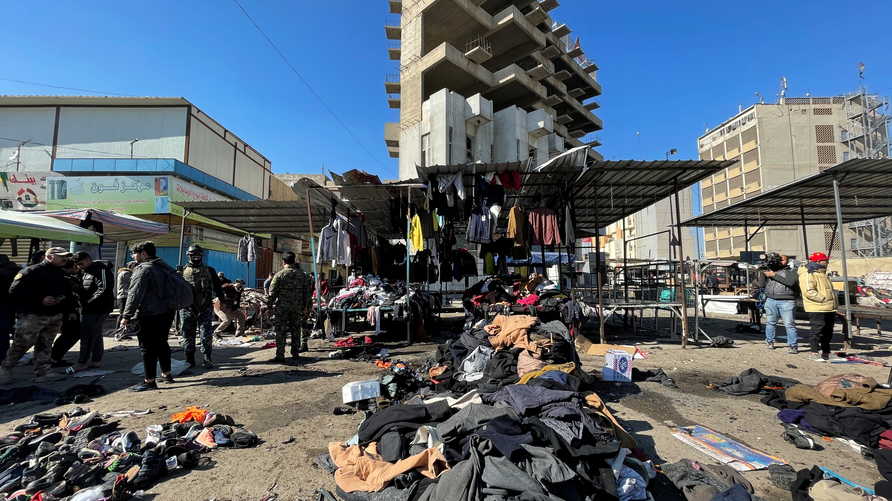 "داعش" يعلن مسؤوليته عن الهجوم الإرهابي في العاصمة العراقية بغداد 1 "داعش" يعلن مسؤوليته عن الهجوم الإرهابي في العاصمة العراقية بغداد