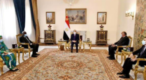 السيسي: نرفض أي مساس بحقوقنا المائية 1 السيسي: نرفض أي مساس بحقوقنا المائية
