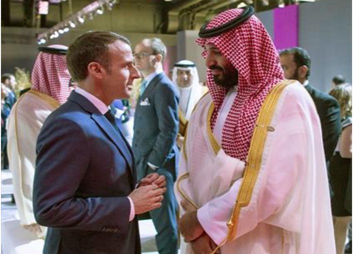 مصادر دبلوماسية: ماكرون قريبا في السعودية لبحث الأوضاع في اليمن والمنطقة 1 مصادر دبلوماسية: ماكرون قريبا في السعودية لبحث الأوضاع في اليمن والمنطقة