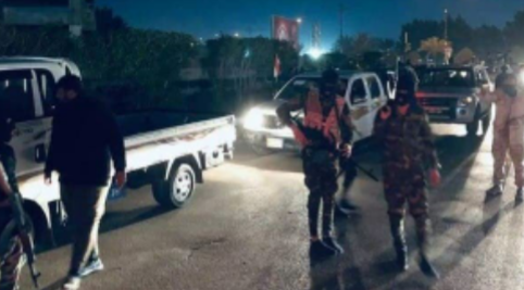 إنتشار مسلح لمليشيا الصدر يرعب بغداد والنجف 1 إنتشار مسلح لمليشيا الصدر يرعب بغداد والنجف