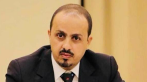 الإرياني: قصف الحوثي لمخيمات النزوح بمأرب عمل إرهابي وجريمة حرب 1 الإرياني: قصف الحوثي لمخيمات النزوح بمأرب عمل إرهابي وجريمة حرب