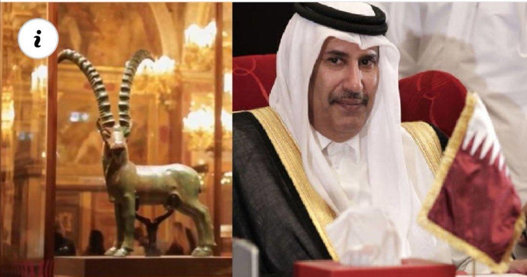 قطر وآثار اليمن "سارق مبهرر"