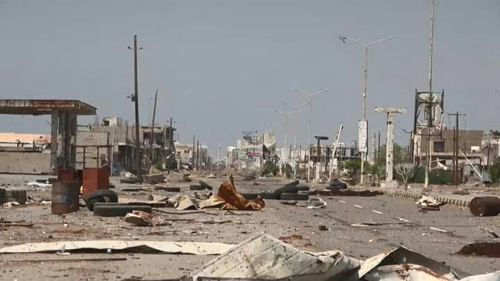 في 12 ساعة.. 84 خرقا حوثيا بالحديدة 1 84 خرقا حوثيا بالحديدة