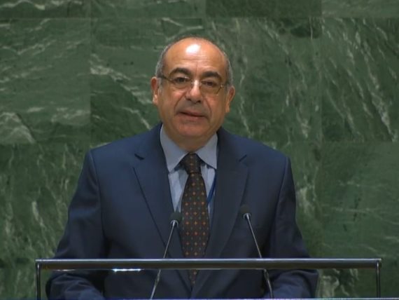 الأمم المتحدة تعتمد مشروع قرار سنوي من مصر بشأن الجولان المحتل 1 الأمم المتحدة تعتمد مشروع قرار سنوي من مصر بشأن الجولان المحتل
