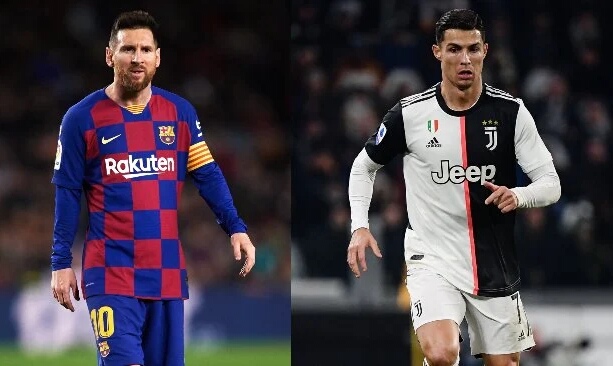 رونالدو يسافر إلى برشلونة لمواجهة ميسي 1 رونالدو يسافر إلى برشلونة لمواجهة ميسي