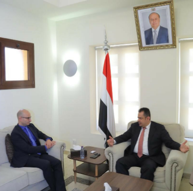 رئيس الوزراء يستقبل السفير الفرنسي لدى بلادنا 1 رئيس الوزراء يستقبل السفير الفرنسي لدى بلادنا
