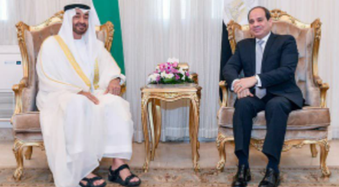 لقاء مصري إماراتي اليوم لبحث ملفات التعاون وقضايا المنطقة 1 لقاء مصري إماراتي اليوم لبحث ملفات التعاون وقضايا المنطقة