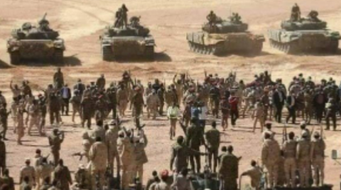 السودان يرسل تعزيزات عسكرية كبيرة إلى الحدود مع إثيوبيا 1 السودان يرسل تعزيزات عسكرية كبيرة إلى الحدود مع إثيوبيا