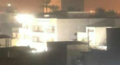 بغداد .. استهداف محيط السفارة الأميركية بصواريخ كاتيوشا 1 بغداد .. استهداف محيط السفارة الأميركية بصواريخ كاتيوشا