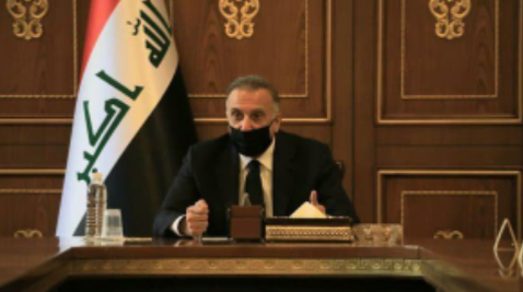 رئيس الوزراء العراقي: قصف المنطقة الخضراء عمل إرهابي 1 رئيس الوزراء العراقي: قصف المنطقة الخضراء عمل إرهابي