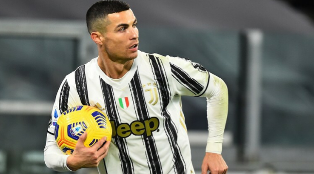 رونالدو ينهي العام 2020 على عرش أوروبا