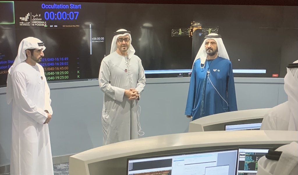 بهذه الكلمات عبر محمد بن زايد عن فخره لوصول مسبار الأمل إلى المريخ 1 بهذه الكلمات عبر محمد بن زايد عن فخره بوصول مسبار الأمل إلى المريخ؟