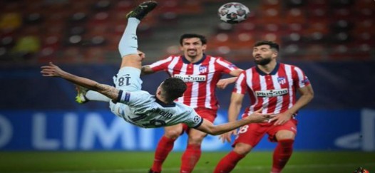أتلتيكو مدريد يخسر أمام تشيلسي في دوري أبطال أوروبا 1 أتلتيكو مدريد يخسر أمام تشيلسي في دوري أبطال أوروبا