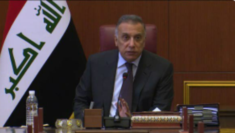 الكاظمي يؤكد الانتخابات في موعدها ولا تراجع عن بناء الدولة 1 الكاظمي يؤكد الانتخابات في موعدها ولا تراجع عن بناء الدولة