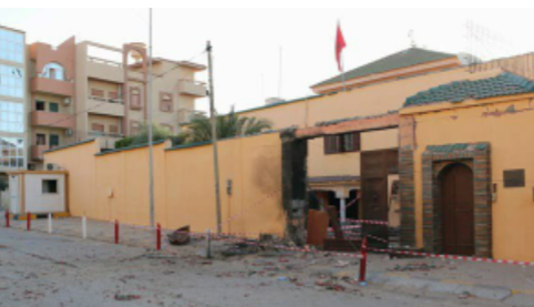 المغرب يستعد لإعادة فتح سفارته وإستئناف نشاطها في ليبيا 1 المغرب يستعد لإعادة فتح سفارته وإستئناف نشاطها في ليبيا