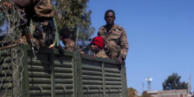 مسلحون يقتلون 30 شخصاً في هجوم في غرب إثيوبيا 1 مسلحون يقتلون 30 شخصاً في هجوم في غرب إثيوبيا