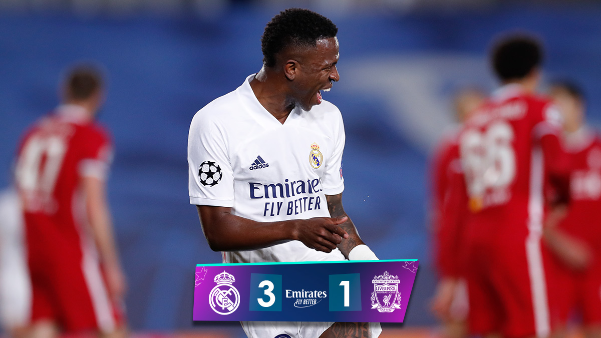 ريال مدريد يسقط ليفربول بثلاثية في دوري الأبطال 1 ريال مدريد يسقط ليفربول بثلاثية في دوري الأبطال