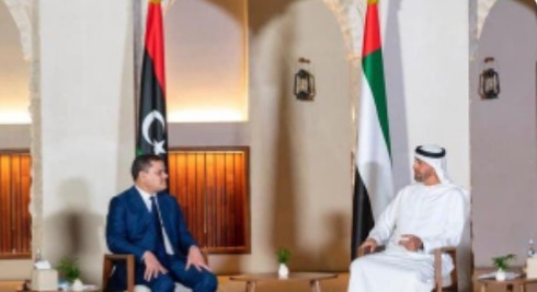 محمد بن زايد: الإمارات تقف دائماً إلى جانب الشعب الليبي 1 محمد بن زايد: الإمارات تقف دائماً إلى جانب الشعب الليبي