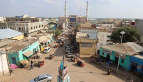 مقتل ستة أشخاص في تفجير انتحاري في الصومال 1 مقتل ستة أشخاص في تفجير انتحاري في الصومال