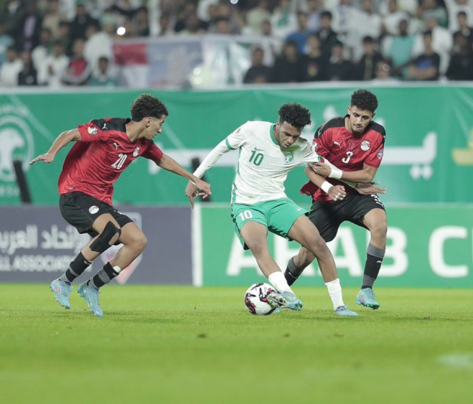 السعودية تهزم مصر بركلات الترجيح وتتوج بكأس العرب للشباب