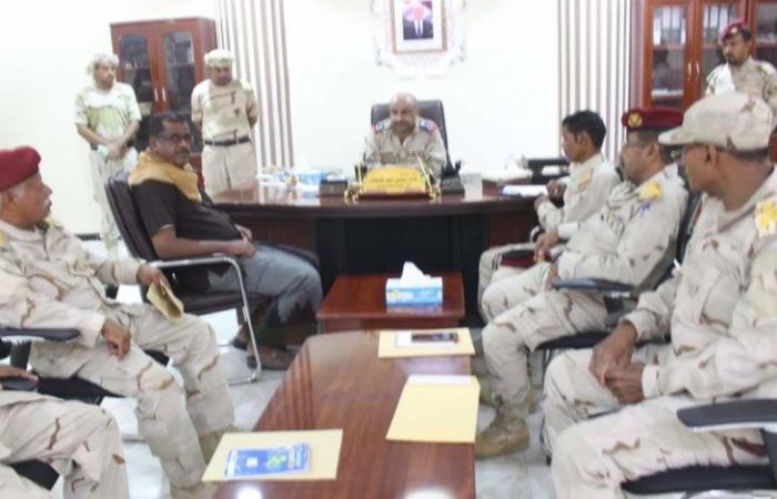 اللواء التميمي يشدد على تفعيل دور شُعب قيادة المنطقة العسكرية الثانية