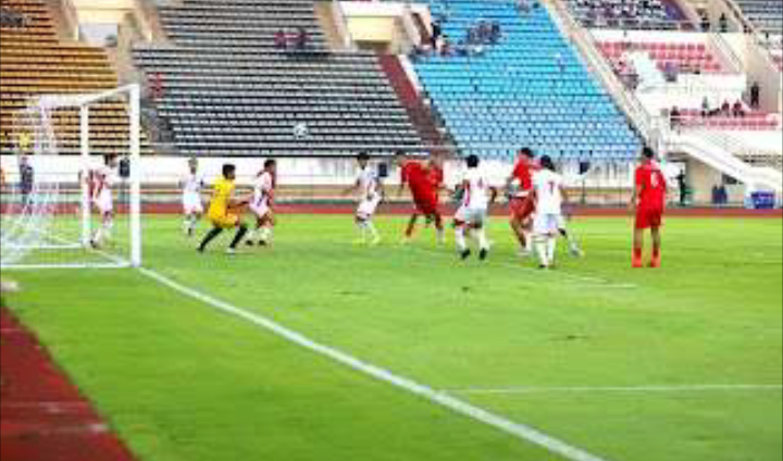 تعادل إيجابي لمنتخبنا إمام فلسطين في تصفيات كأس آسيا للشباب