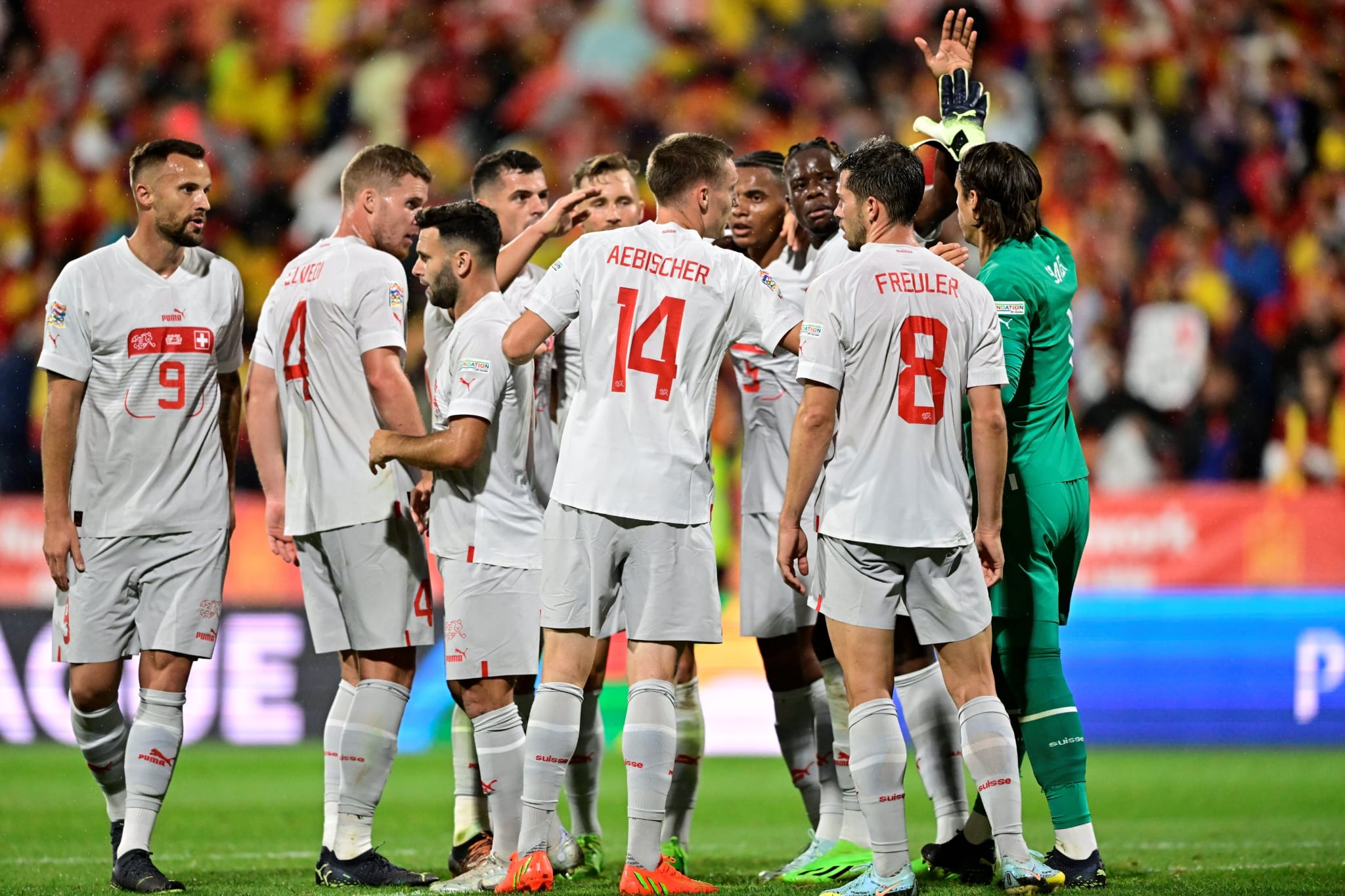 البرتغال تكتسح ‎التشيك وانتصار ثمين لسويسرا على إسبانيا ‎‎