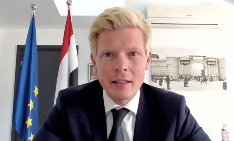 بعد زيارته لصنعاء.. المبعوث الأممي يؤكد على فك الحصار عن تعز 1 بعد زيارته لصنعاء.. المبعوث الأممي يؤكد على فك الحصار عن تعز