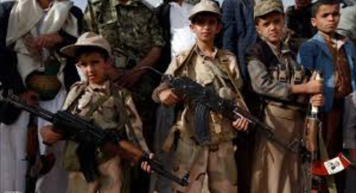 تحت تأثير التعبئة الطائفية.. 161 جريمة قتل وإصابة نفذها الأطفال المجندين لدى الحوثي بحق أقاربهم