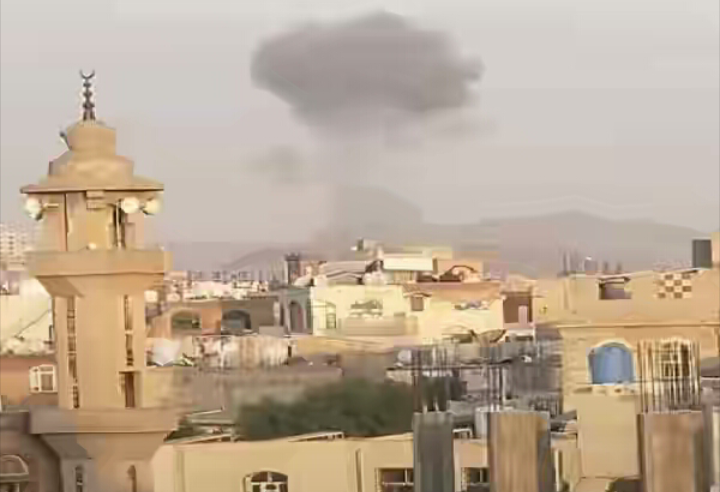 مليشيا الحوثي تفشل في إطلاق صاروخ باليستي من صنعاء