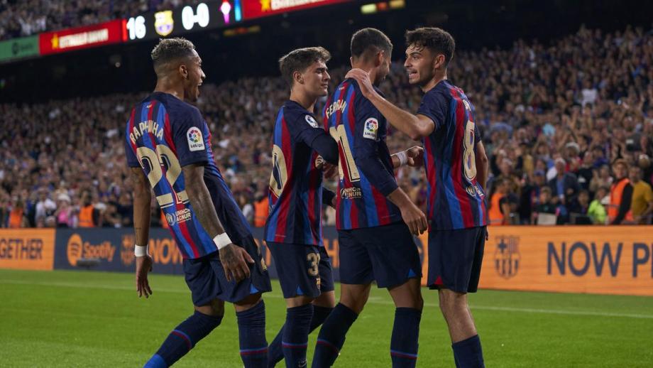 برشلونة يستعيد صدارة الليغا بفوز صعب على سلتافيجو