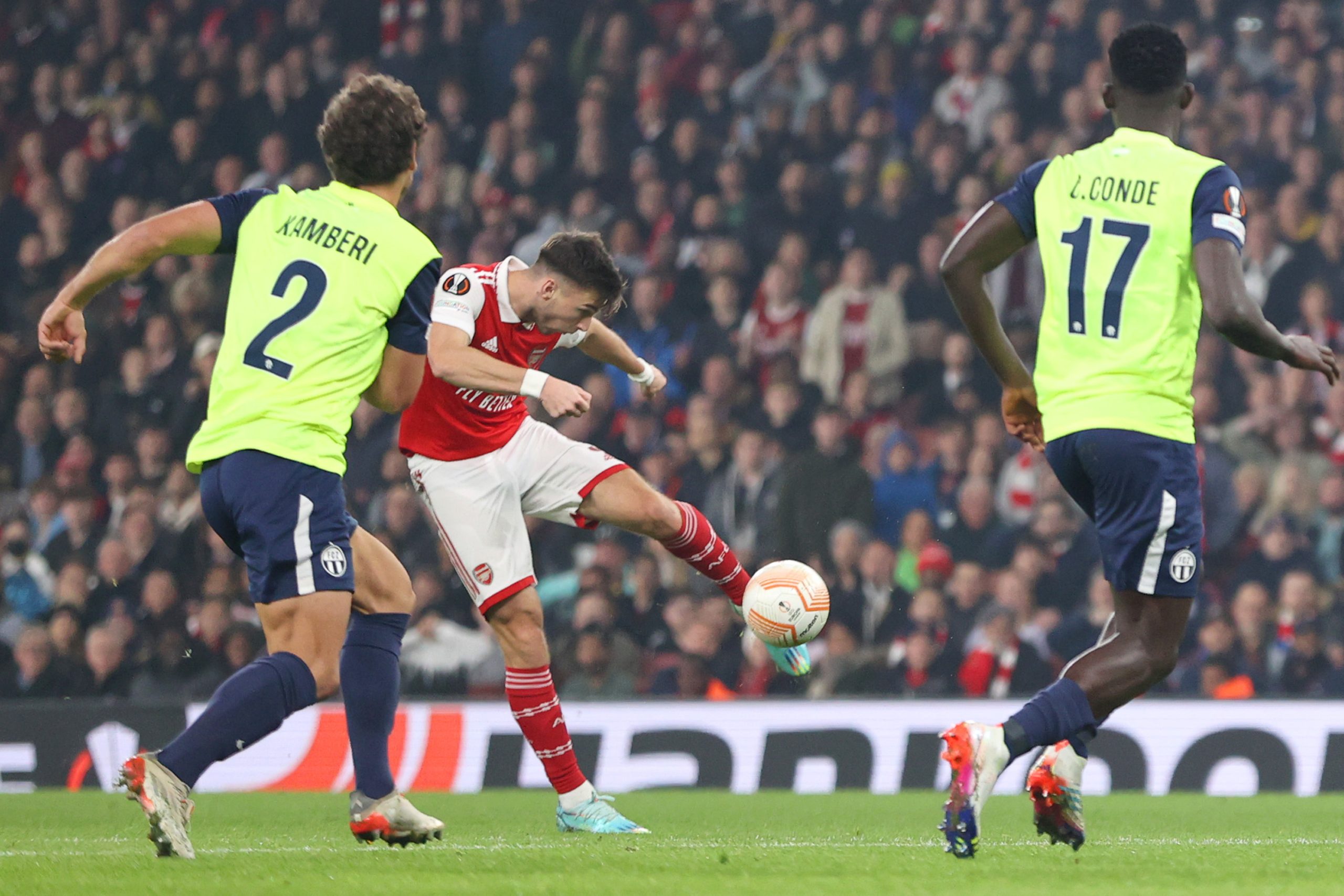 آرسنال يهزم زيوريخ 1-0 في الدوري الأوروبي