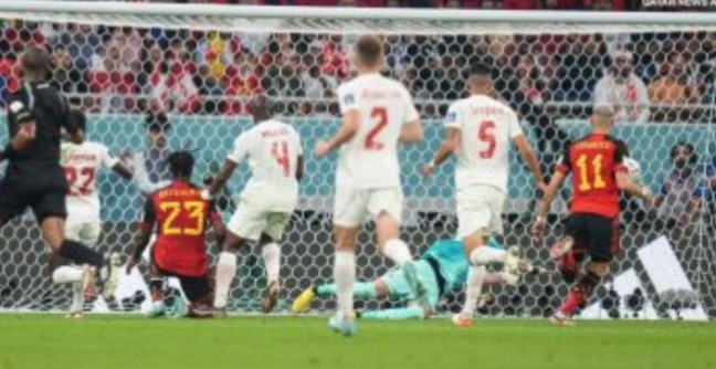 سويسرا تتغلب على الكاميرون بهدف دون مقابل في المجموعة السابعة