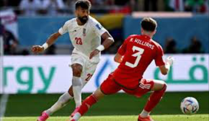 إيران تفوز على ويلز بهدفين في بطولة كأس العالم 2022