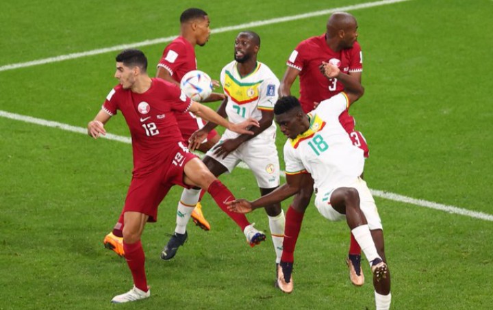 منتخب قطر يودع بطولة كأس العالم بعد الخسارة أمام السنغال