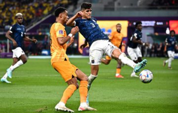 التعادل الإيجابي يخيم على مباراة هولندا والإكوادوري في كأس العالم