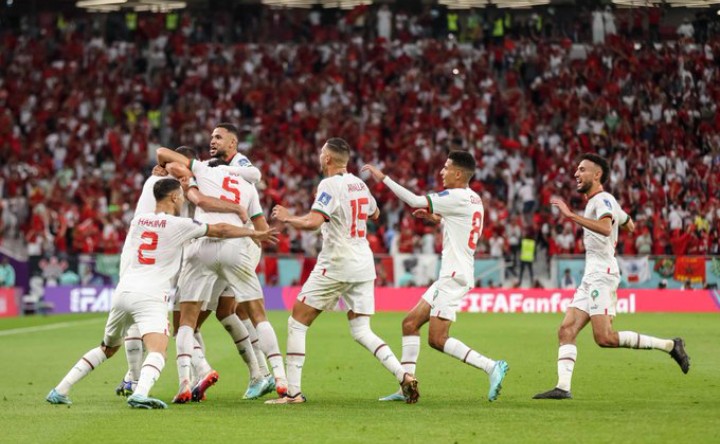 المغرب يطيح ببلجيكا ويخطو نحو الدور الثاني