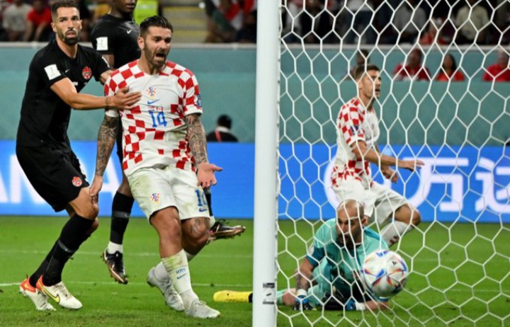 كرواتيا تسحق كندا برباعية في كأس العالم