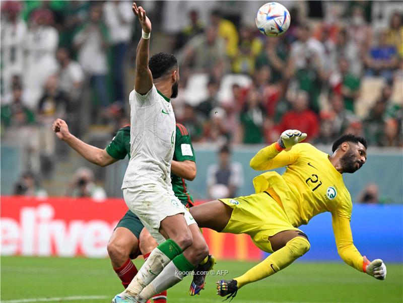 المنتخب السعودي يودع المونديال برفقة المكسيك