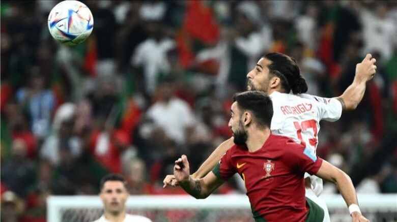 البرتغال تسحق سويسرا بسداسية وتتأهل لربع نهائي كأس العالم