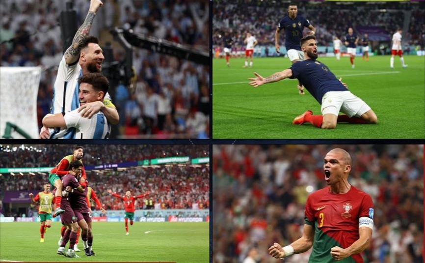 ميسي ومبابي ونجوم المغرب.. أرقام تاريخية فى ثمن نهائي المونديال