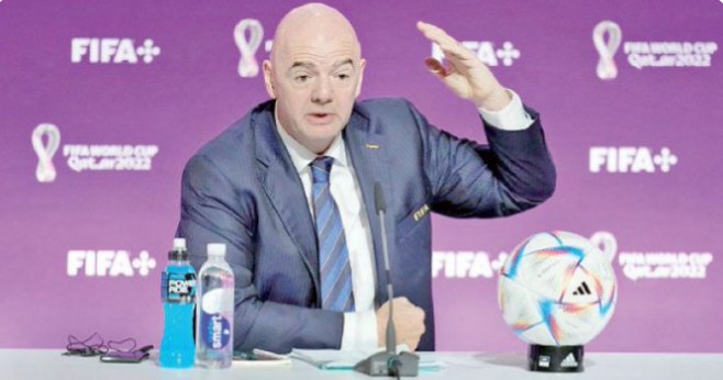 "فيفا": إيرادات بطولة كأس العالم قطر 2022 بلغت 7.5 مليار دولار