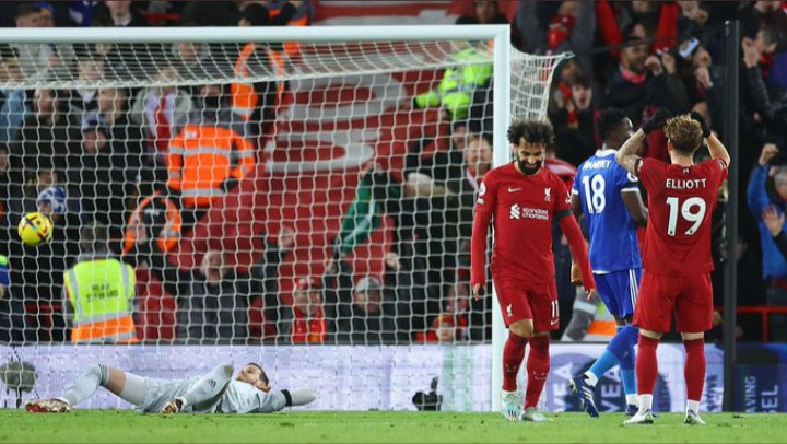 ليفربول يقلب الطاولة ويخطف فوزًا صعبًا من ليستر سيتي
